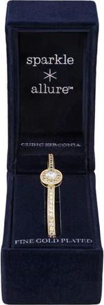 Danecraft Cubic Zirconia Bangle in Gold at Nordstrom Rack