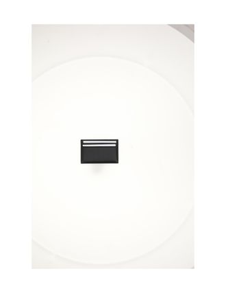 Celine Lambskin Card Case - Black
