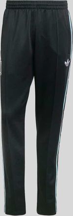 adidas Originals Regular Fit Trainingshose Belgien aus Baumwoll-Mix in Black, Gr&ouml;&szlig;e XXL