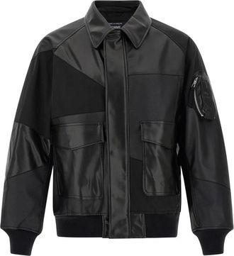 Comme Des Gar&ccedil;ons Hombre, Chaquetas, Negro, Talla: L