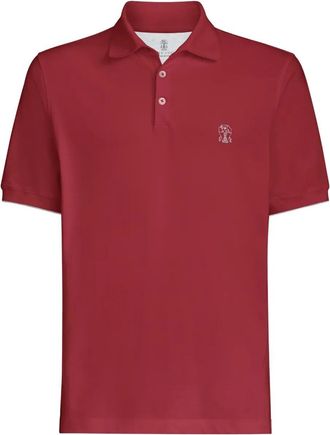Brunello Cucinelli Short Sleeve Polo