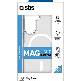 SBS Sbs Teligmagsas26pt Funda Para Tel&eacute;fono M&oacute;vil 17 Cm (6.7) Transparente