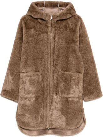 Betta Corradi Dames, Mantels, Bruin, Maat: XS