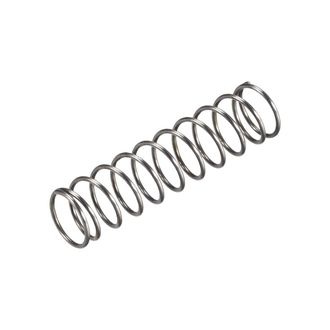 OEM Muelle De Compresi&oacute;n De 10 Mm De Di&aacute;metro Exterior, 0,8 Mm De Di&aacute;metro Del Alambre, 40 Mm De Longitud Libre, Capacidad De Carga De 30 N, Color Gris, 1