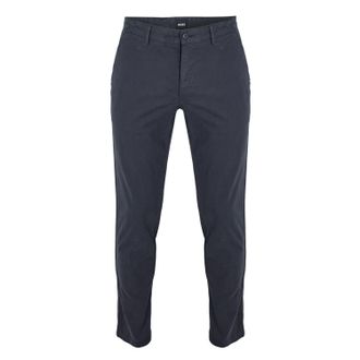 HUGO BOSS Heren Crigan3 Chinos (Donkerblauw)