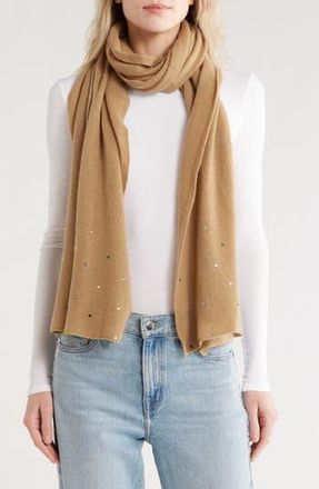 Portolano Cashmere Wrap Scarf in Incense at Nordstrom Rack
