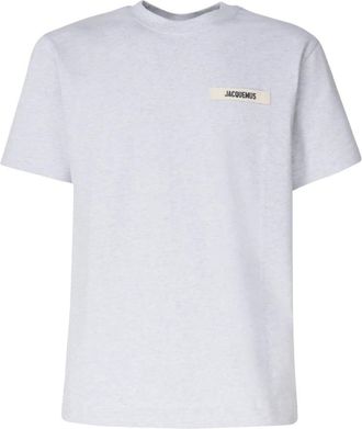 Jacquemus Heren, Tops, Grijs, Maat: S