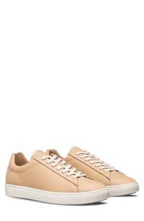 Clae Bradley Sneaker in Vegtan Leather at Nordstrom, Size 11.5