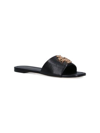 Tory Burch Womens Sandals Black Upper: Caprine