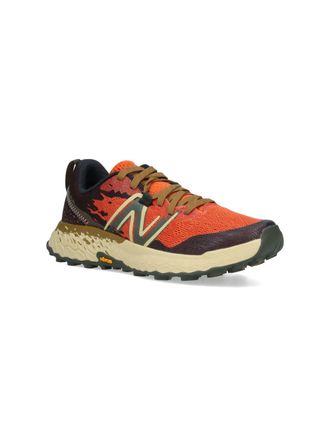 New Balance Mens Sneakers Orange Tessuto
