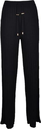 Balmain Mujer, Pantalones, Negro, Talla: L