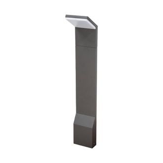 Lucande Lucande - L&aacute;mpara Led Para Exterior nevio En Negro De Aluminio