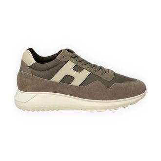 Hogan Sneakers, male, Beige, Size: 11 US Interactive3 Allac. Sneakers