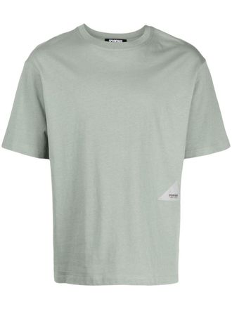 SPOONYARD T-shirt a maniche corte con logo - Verde