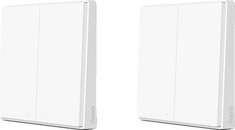OEM Interruptor Inteligente, Control Inal&aacute;mbrico, Compatible Con Zigbee, 2 Botones Inal&aacute;mbricos 2xd1