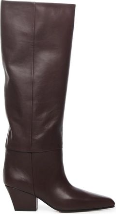 PARIS TEXAS Jane Boot - Dames - Cowboylaarzen - Bruin - 41 EU - Leer - Schoenen