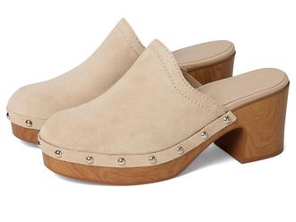 Naturalizer Bailey Womens Slippers Coastal Tan Suede : 8 M (B), Leather/Suede