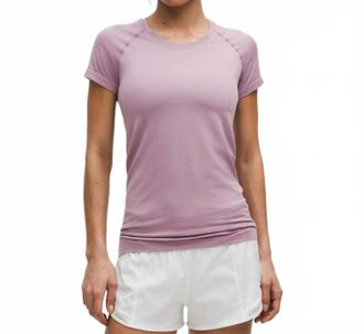 lululemon Swiftly Tech Short Sleeve Shirt In Lavender Lux