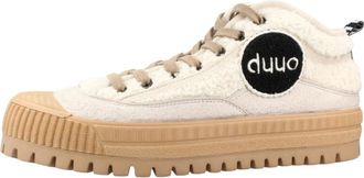 Duuo Mujer, Zapatos, Beige, Talla: 40 EU