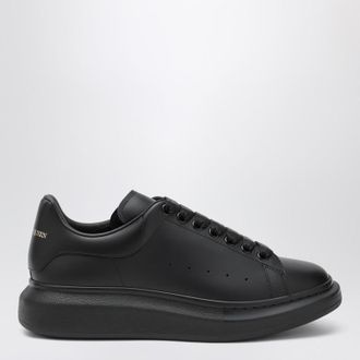 Alexander McQueen Leather Sneakers − Sale: up to −32