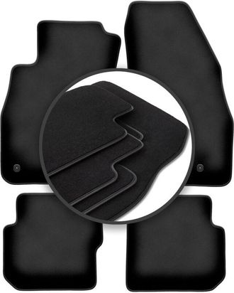 OEM Alfombrillas Premium Para Alfa Romeo Mito Hatchback (2008-2019)