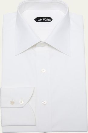 Tom Ford Mens Cotton Dress Shirt
