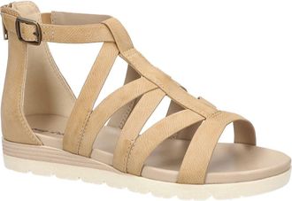 Easy Street Vila Faux Leather Sandal in Natural at Nordstrom Rack, Size 9.5