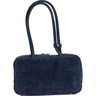 Persaman New York Lola Suede Shoulder Bag in Blue at Nordstrom Rack