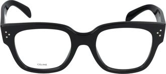 Celine Glasses, unisex, Black, Size: 53 MM Stylish Eyeglasses Cl50066I