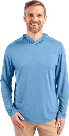 Cutter & Buck Coastline Epic Comfort Recycled Mens Hooded Shirt