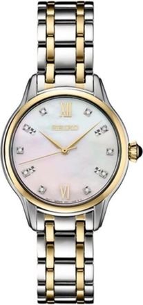 Seiko Diamond Collection Quartz Ladies Watch SRZ540