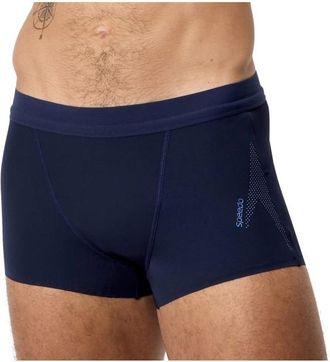 Speedo Solid Boom Aquashort Badehose f&uuml;r Herren | blau