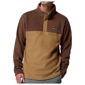 Columbia Steens Mountain Half Snap II Fleecepullover f&uuml;r Herren | braun