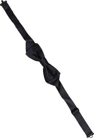 Dolce & Gabbana Silk Bow Tie - Navy
