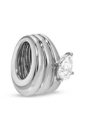 Adina Reyter GRVY LGD ERA BB -SLV in Silver at Nordstrom