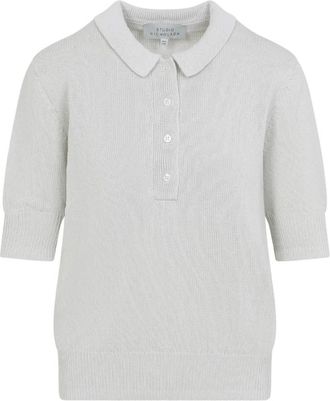 STUDIO NICHOLSON Tolsa Polo - Dames - Polos - Blauw - XS - Tops