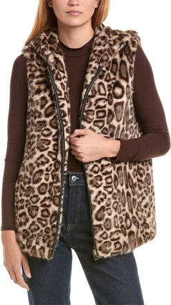 Via Spiga Leopard Vest