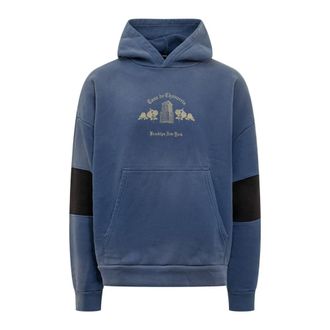 Willy Chavarria Uomo, Felpe, Blu, L, new