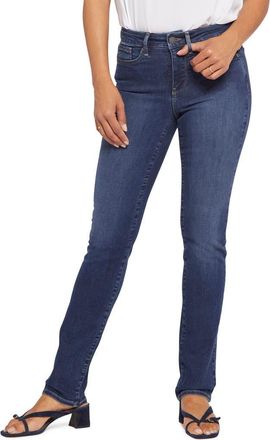 NYDJ Sheri Slim Straight Leg Jeans in Crockett at Nordstrom, Size 18