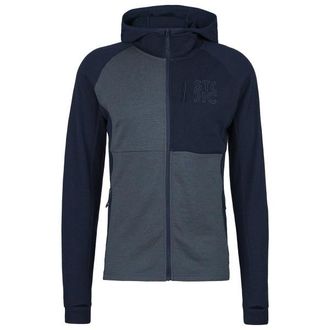 Stoic Merino260 StadjanSt. Hoody Merinohoodie f&uuml;r Herren | blau