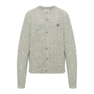 American Vintage Hombre, Jerseys, Gris, Talla: S