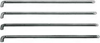 Format Juego De Dedos De Reemplazo 4 Unidades, Agujero : M16