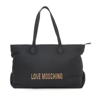 Love Moschino Tassen, Dames, Zwart, ONE Size, Grote shopper