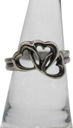 Tiffany & Co. Silver Silver 925 Band Ring (Pre-Owned)
