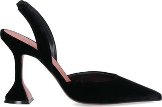 Amina Muaddi Pumps holli