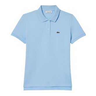 Lacoste Dames/Dames Petite Poloshirt (Blauw)