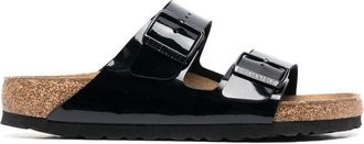 Birkenstock Arizona buckled sandals - women - Leather - 44 Regular - Black