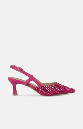 Alma En Pena Heeled With Rhinestones in Pink at Nordstrom, Size 38