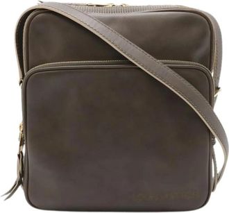 Louis Vuitton Pre-owned Vintage Schoudertas - unisex - Vintage Schoudertas - Bruin - ONE Size - Leer - Vintage