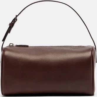 The Row 90s leather top-handle bag